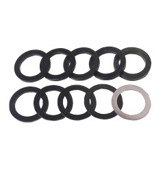 Jeu 10 Bagues Millimetriques 1 A 10Mm D.45 Al.30 ref 964.5.045.30.01 Leman