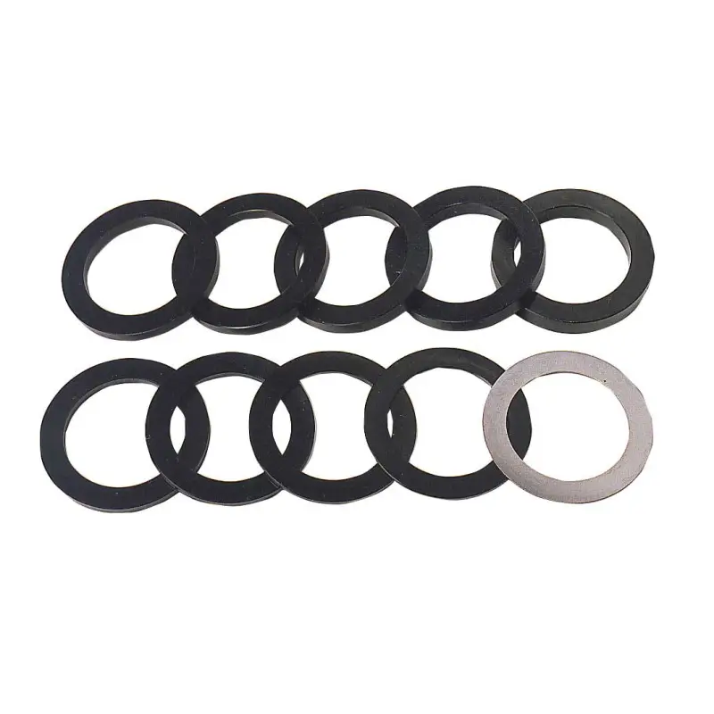 Jeu 10 Bagues Millimetriques 1 A 10Mm D.45 Al.30 ref 964.5.045.30.01 Leman