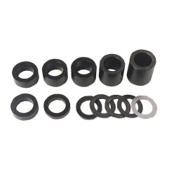 10 Bagues De Remplissage 1 A 40Mm T130Mm D45 Al30 ref 966.5.045.30.00 Leman