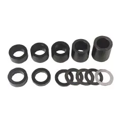 10 Bagues De Remplissage 1 A 40Mm T130Mm D45 Al30 ref 966.5.045.30.00 Leman