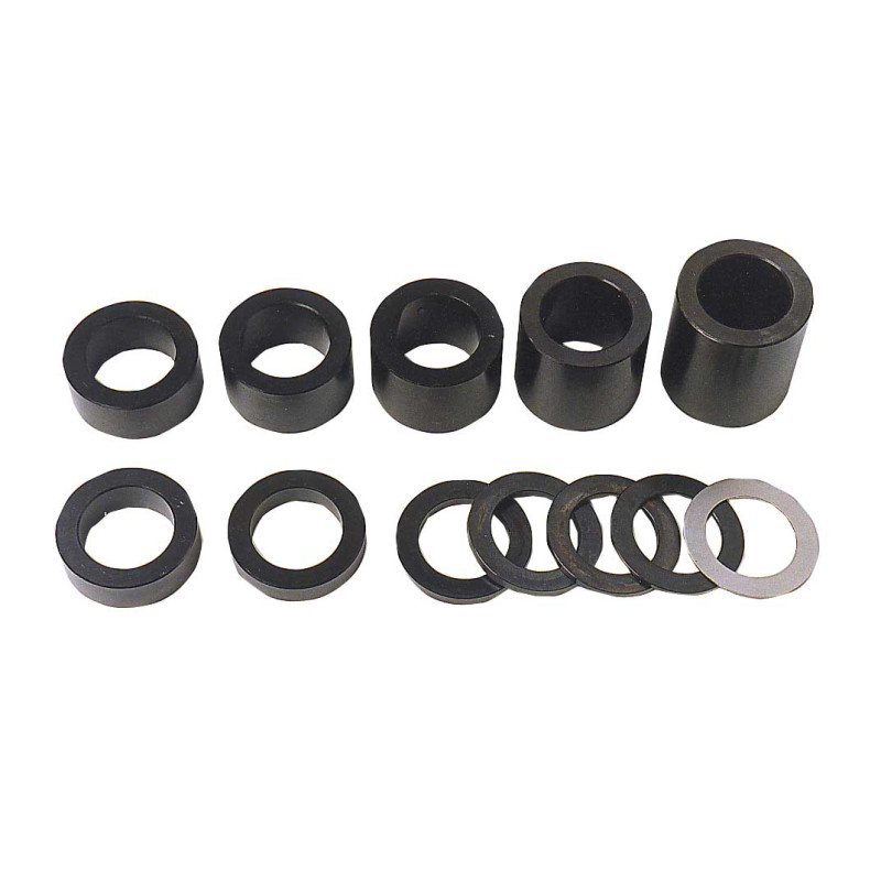 10 Bagues De Remplissage 1 A 40Mm T130Mm D45 Al30 ref 966.5.045.30.00 Leman