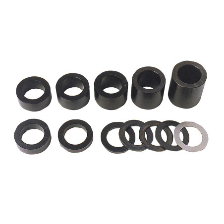 10 Bagues De Remplissage 1 A 40Mm T130Mm D45 Al30 ref 966.5.045.30.00 Leman