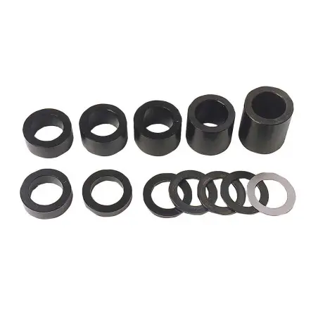 10 Bagues De Remplissage 1 A 40Mm T130Mm D45 Al30 ref 966.5.045.30.00 Leman