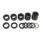 10 Bagues De Remplissage 1 A 40Mm T130Mm D45 Al30 ref 966.5.045.30.00 Leman