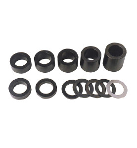 10 Bagues De Remplissage 1 A 40Mm T130Mm D45 Al30 ref 966.5.045.30.00 Leman
