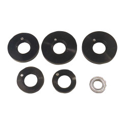 Bague Acier D80Xal55 Pour Roulement D55Xal30 ref 970.5.080.55.00 Leman