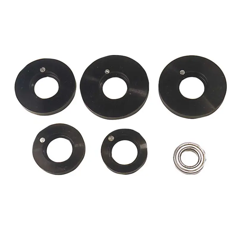 Bague Acier D80Xal55 Pour Roulement D55Xal30 ref 970.5.080.55.00 Leman