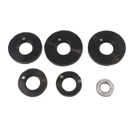Bague Acier D80Xal55 Pour Roulement D55Xal30 ref 970.5.080.55.00 Leman