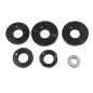 Bague Acier D90Xal55 Pour Roulement D55Xal30 ref 970.5.090.55.00 Leman