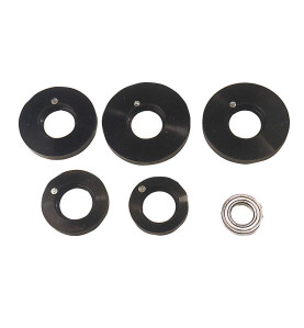 Bague Acier D90Xal55 Pour Roulement D55Xal30 ref 970.5.090.55.00 Leman