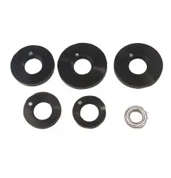 Bague Acier D140Xal55 Pour Roulement D55Xal30 ref 970.5.140.55.00 Leman