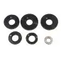 Bague Acier D140Xal55 Pour Roulement D55Xal30 ref 970.5.140.55.00 Leman