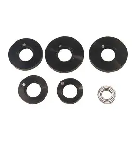 Bague Acier D140Xal55 Pour Roulement D55Xal30 ref 970.5.140.55.00 Leman