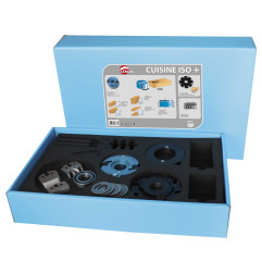 Coffret 2 Outils Al.30 Et Access. / Usinage Portes Avt.15Mm ref CUISINE.ISO Leman