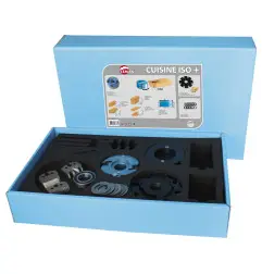 Coffret 2 Outils Al.30 Et Access. / Usinage Portes Avt.15Mm ref CUISINE.ISO Leman