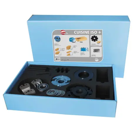 Coffret 2 Outils Al.30 Et Access. / Usinage Portes Avt.15Mm ref CUISINE.ISO Leman