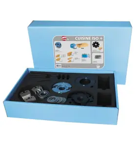 Coffret 2 Outils Al.30 Et Access. / Usinage Portes Avt.15Mm ref CUISINE.ISO Leman