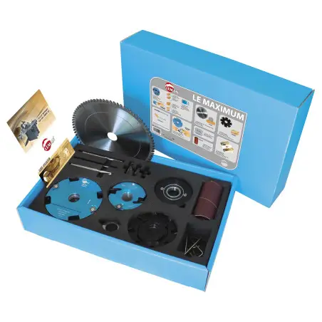 Coffret Outils Al.30 Et Accessoires/Multi-Usages Pour Combiné ref LEMAXIMUM Leman
