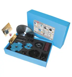 Coffret Outils Al.30 Et Accessoires/Multi-Usages Pour Combiné ref LEMAXIMUM Leman