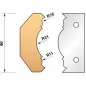 Jeu De 2 Fers Profiles N°353 Pour P.O. Ht.90Mm ref 955.353 Leman