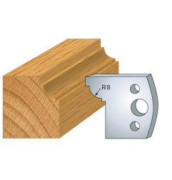 Jeu De 2 Fers Profiles Acier Ht.40Mm N°067 ref 800.067 Leman