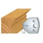Jeu De 2 Fers Profiles Acier Ht.40Mm N°080 ref 800.080 Leman