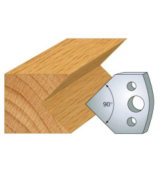 Jeu De 2 Fers Profiles Acier Ht.40Mm N°127 ref 800.127 Leman