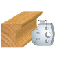 Jeu De 2 Fers Profiles Acier Ht.40Mm N°176 ref 800.176 Leman