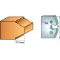 Jeu De 2 Fers Bruts A Profiler N° 193 ref 800.193 Leman