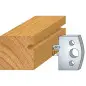 Jeu De 2 Contre-Fers Profiles Ht.40Mm N°10 ref 801.010 Leman