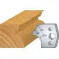 Jeu De 2 Contre-Fers Profiles Ht.40Mm N°11 ref 801.011 Leman