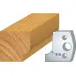 Jeu De 2 Contre-Fers Profiles Ht.40Mm N°13 ref 801.013 Leman