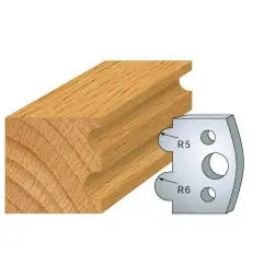 Jeu De 2 Contre-Fers Profiles Ht.40Mm N°30 ref 801.030 Leman