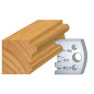 Jeu De 2 Contre-Fers Profiles Ht.40Mm N°33 ref 801.033 Leman