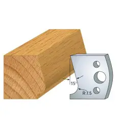 Jeu De 2 Contre-Fers Profiles Ht.40Mm N°38 ref 801.038 Leman