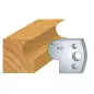 Jeu De 2 Contre-Fers Profiles Ht.40Mm N°58 ref 801.058 Leman