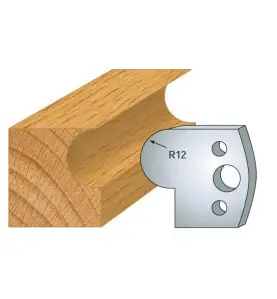Jeu De 2 Contre-Fers Profiles Ht.40Mm N°58 ref 801.058 Leman