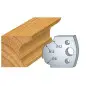 Jeu De 2 Contre-Fers Profiles Ht.40Mm N°61 ref 801.061 Leman