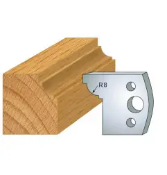 Jeu De 2 Contre-Fers Profiles Ht.40Mm N°67 ref 801.067 Leman