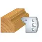 Jeu De 2 Contre-Fers Profiles Ht.40Mm N°67 ref 801.067 Leman