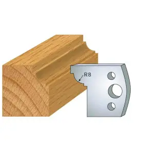 Jeu De 2 Contre-Fers Profiles Ht.40Mm N°67 ref 801.067 Leman
