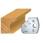 Jeu De 2 Contre-Fers Profiles Ht.40Mm N°68 ref 801.068 Leman