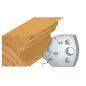 Jeu De 2 Contre-Fers Profiles Ht.40Mm N°73 ref 801.073 Leman