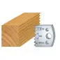 Jeu De 2 Contre-Fers Profiles Ht.40Mm N°77 ref 801.077 Leman