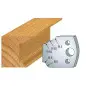 Jeu De 2 Contre-Fers Profiles Ht.40Mm N°79 ref 801.079 Leman