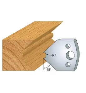 Jeu De 2 Contre-Fers Profiles Ht.40Mm N°80 ref 801.080 Leman