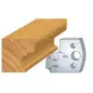 Jeu De 2 Contre-Fers Profiles Ht.40Mm N°82 ref 801.082 Leman