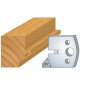 Jeu De 2 Contre-Fers Profiles Ht.40Mm N°83 ref 801.083 Leman