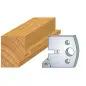 Jeu De 2 Contre-Fers Profiles Ht.40Mm N°83 ref 801.083 Leman