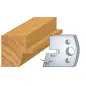 Jeu De 2 Contre-Fers Profiles Ht.40Mm N°85 ref 801.085 Leman